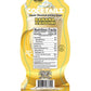 Cock Tailz Liquor Flavored Pecker Pops - Banana Daiquiri Yellow /White Stripe