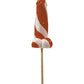 Cock Tailz Liquor Flavored Pecker Pops - Baileys & Cream Tan/White Stripe