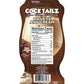 Cock Tailz Liquor Flavored Pecker Pops - Baileys & Cream Tan/White Stripe